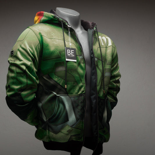 Master Chief Green Armor Jacket