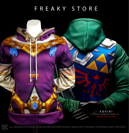 Legendary Adventure Hero Hoodie