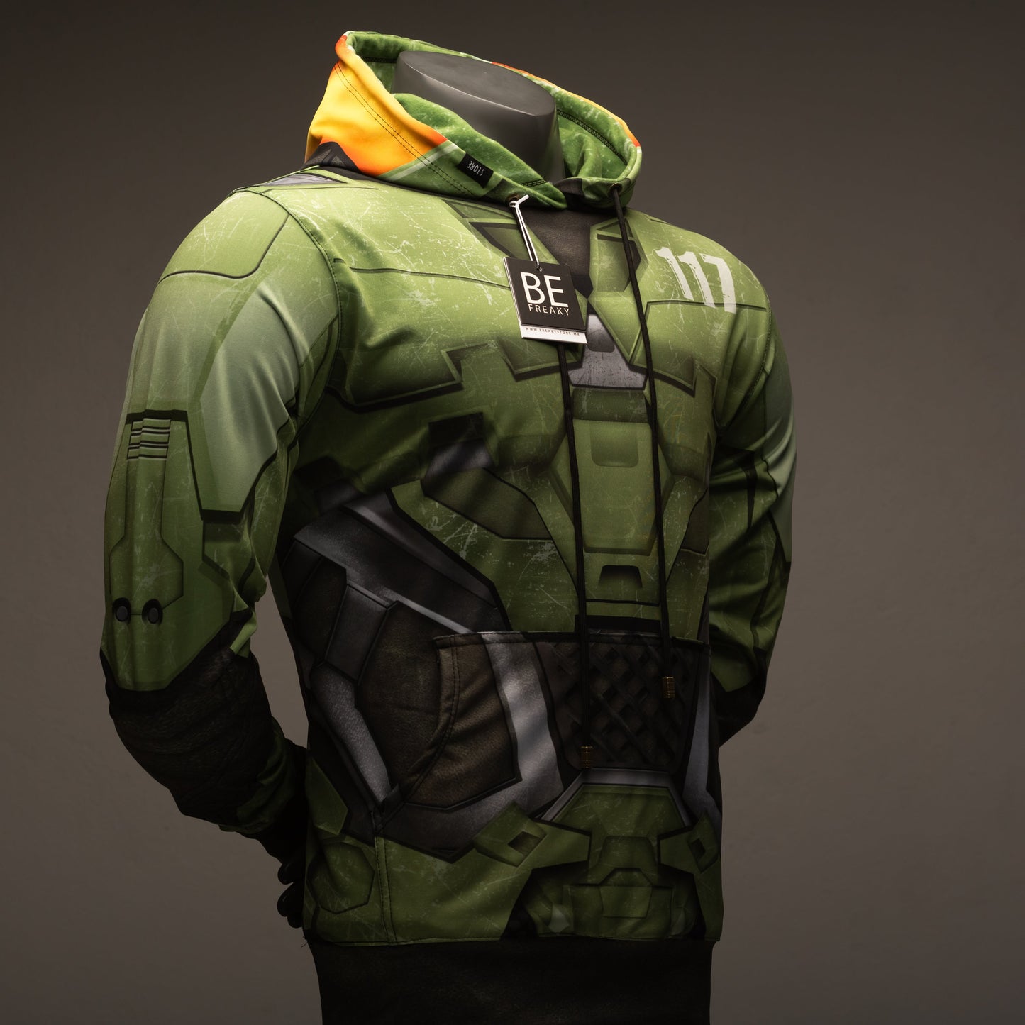 Legendary Spartan Green Hoodie