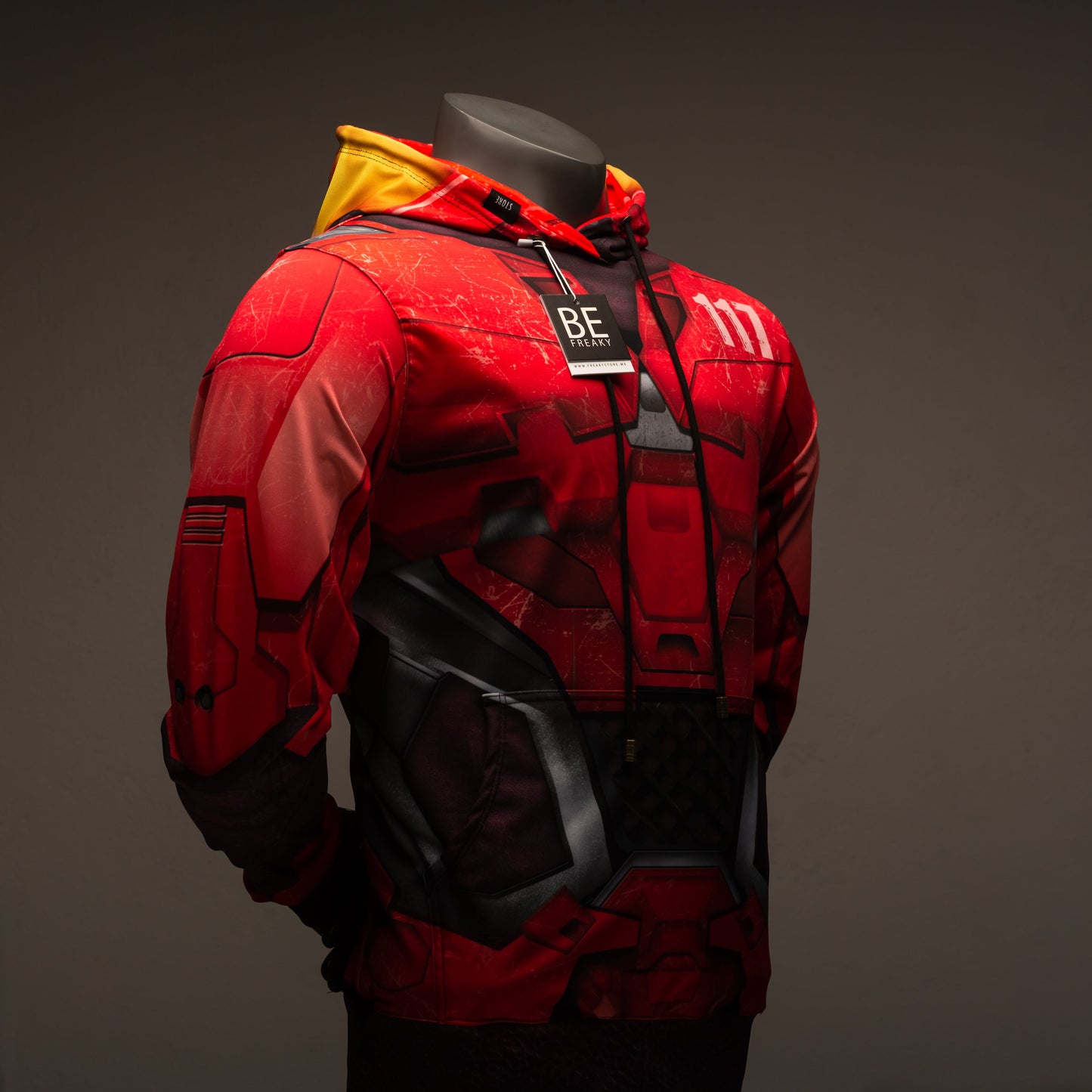 Legendary Red Spartan Hoodie