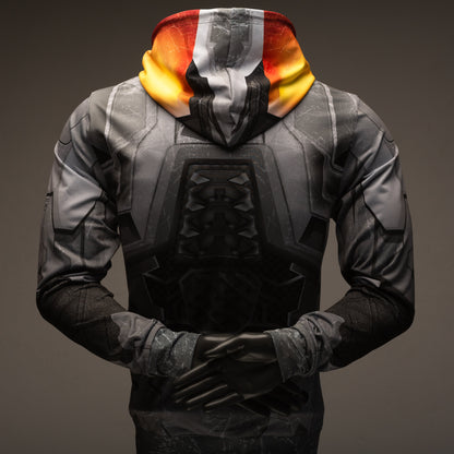 Master Chief Gray Hoodie Armor