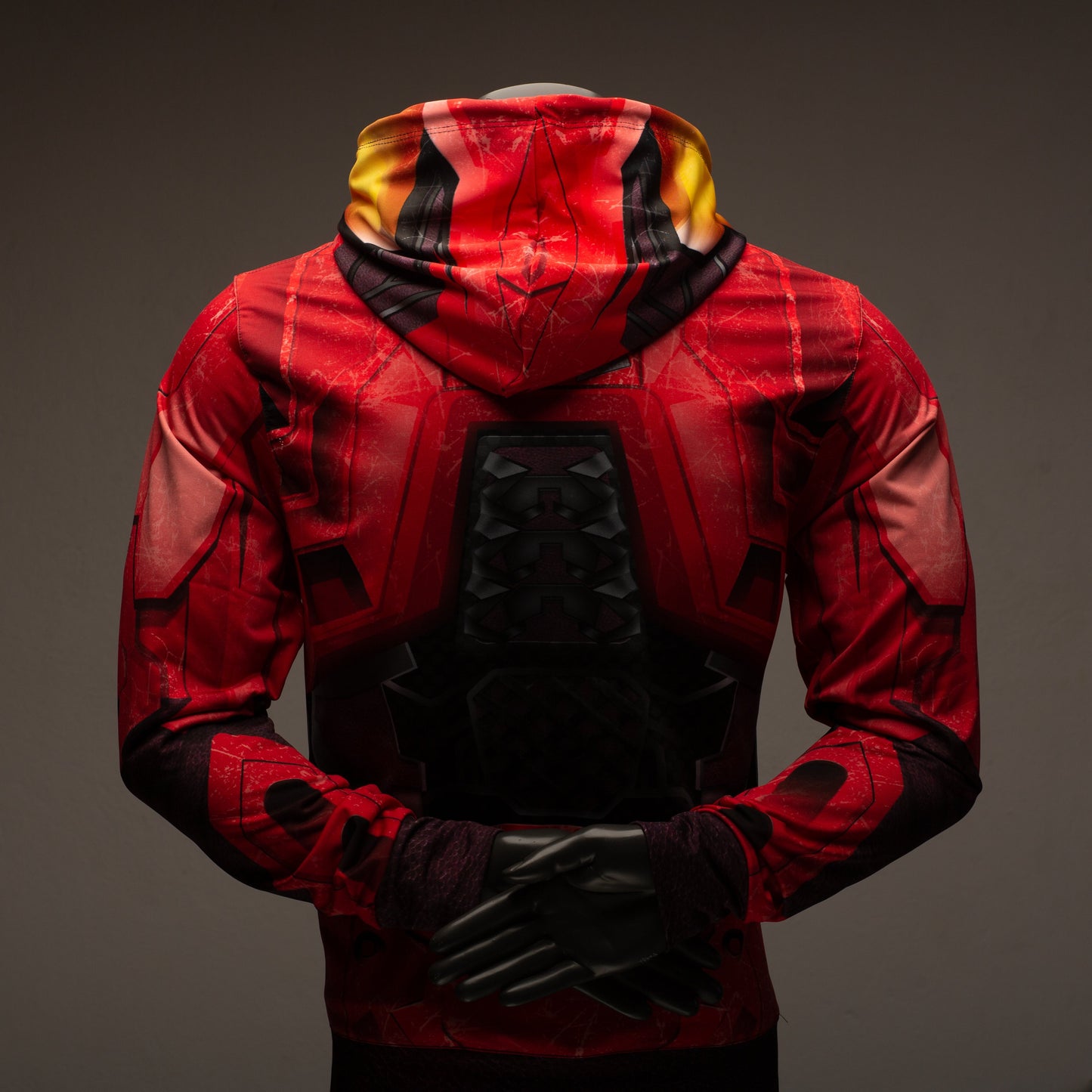 Legendary Red Spartan Hoodie