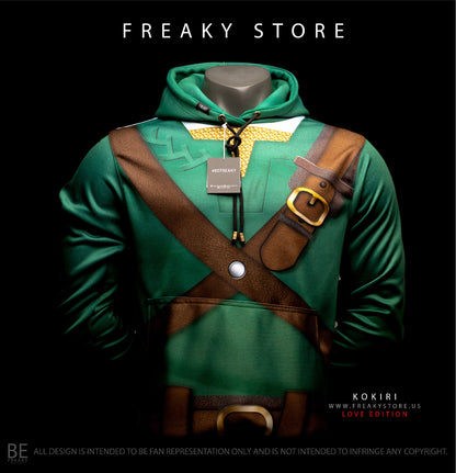 Legendary Adventure Hero Hoodie