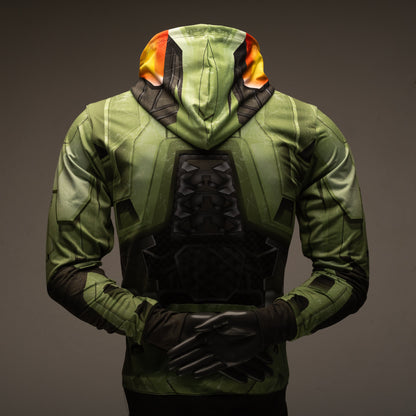 Master Chief Green Armor Jacket