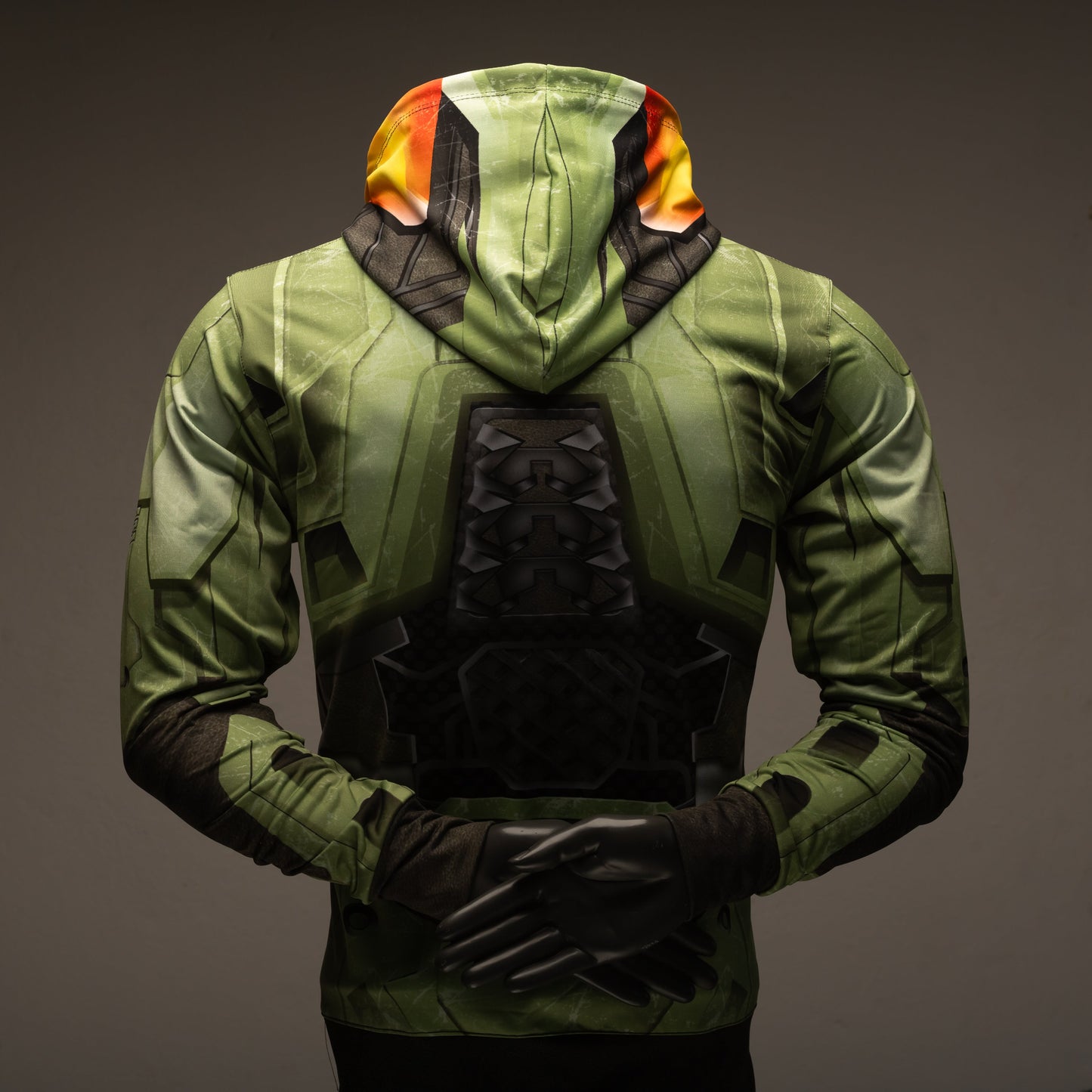 Legendary Spartan Green Hoodie