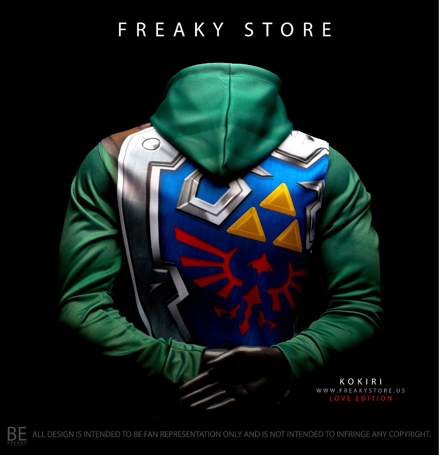 Legendary Adventure Hero Hoodie