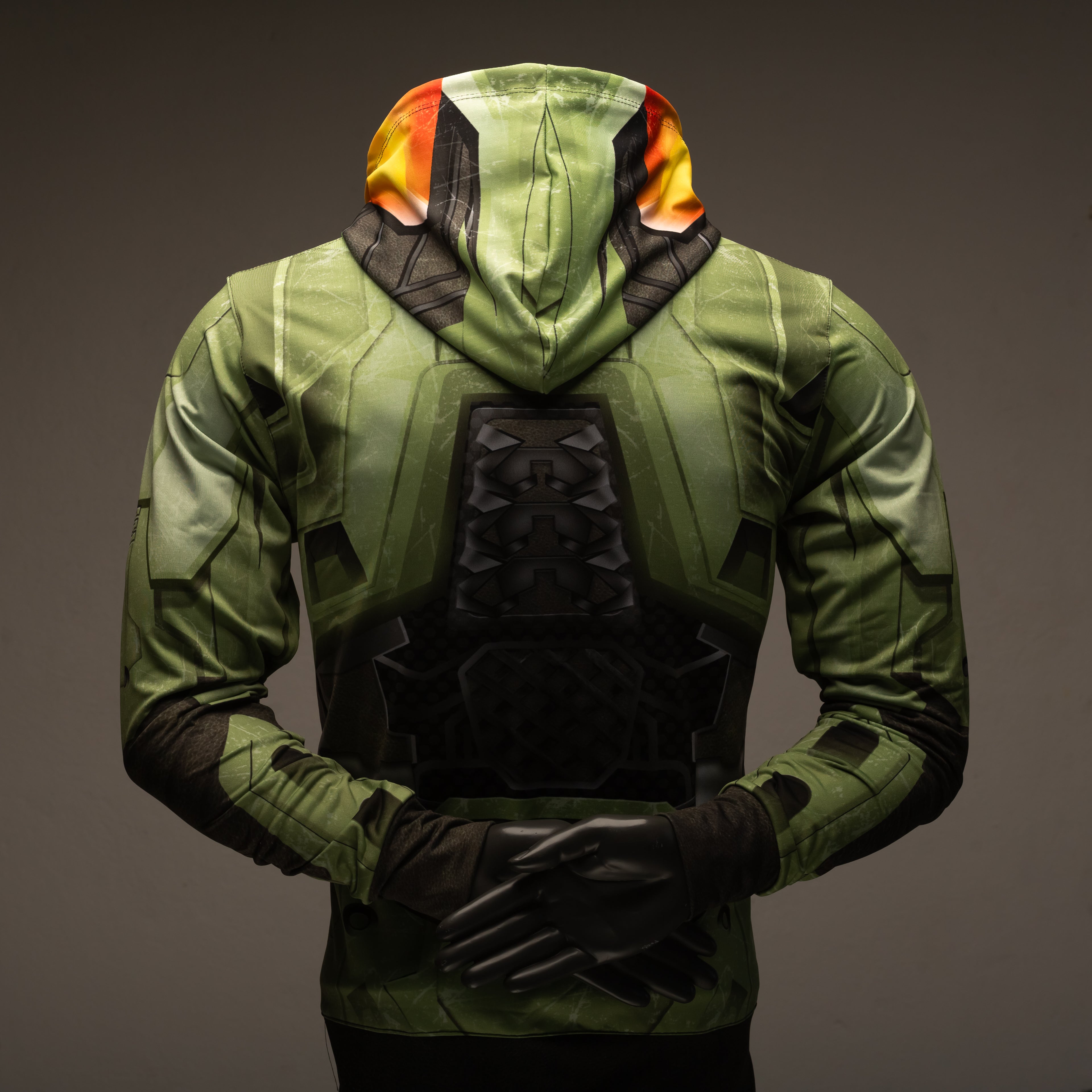 Halo Armor Replica Green Jacket
