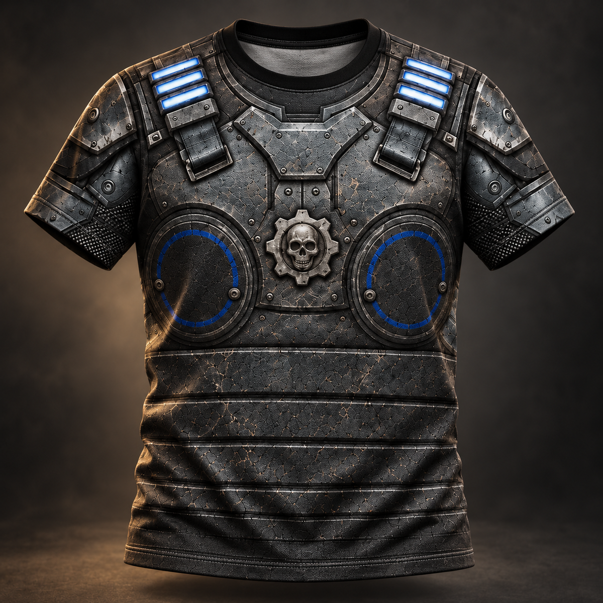 Matching T-shirt — studio visualization
