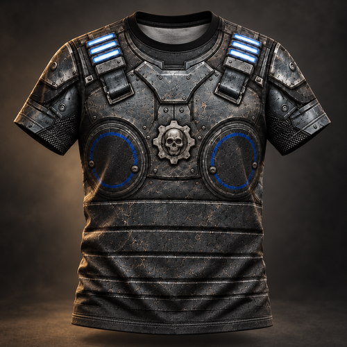 Matching T-shirt — studio visualization