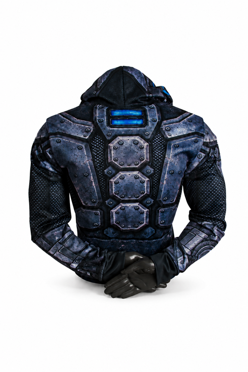 Marcus hoodie — back