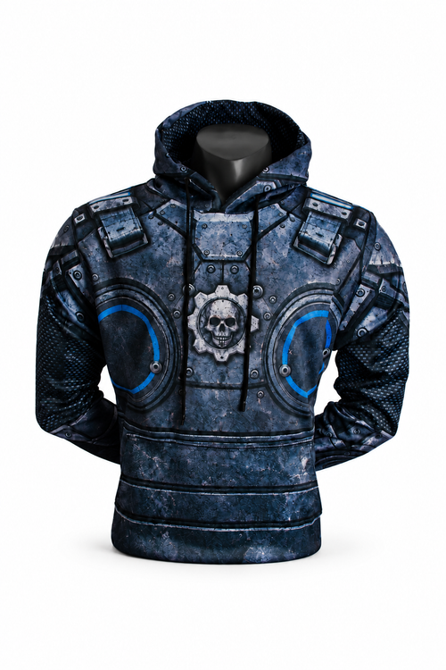 Marcus hoodie — front