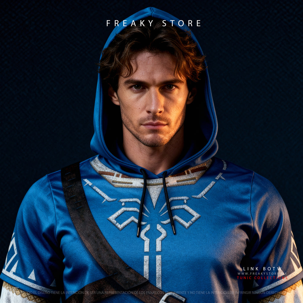 ⚔️ Breath of the Wild — Sacred Path Hoodie