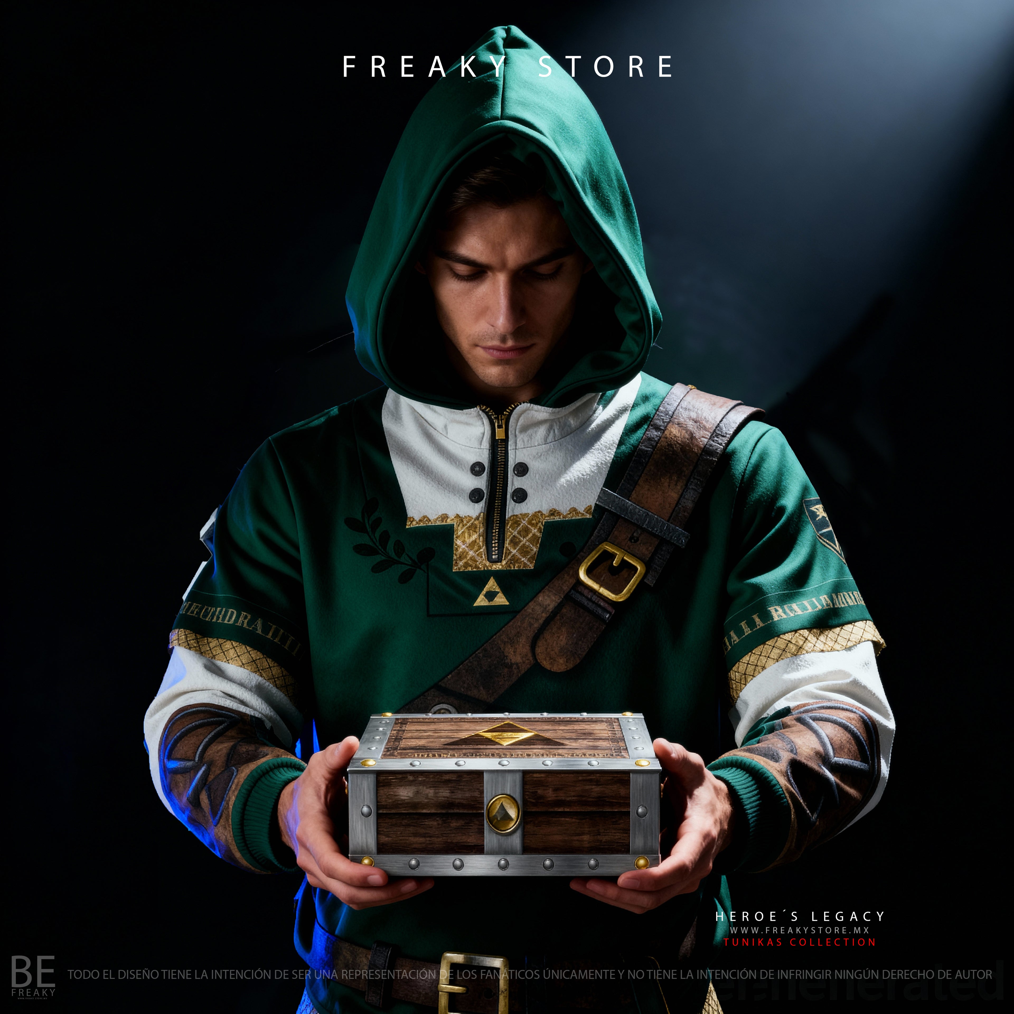 🛡️ HEROE’S LEGACY HOODIE