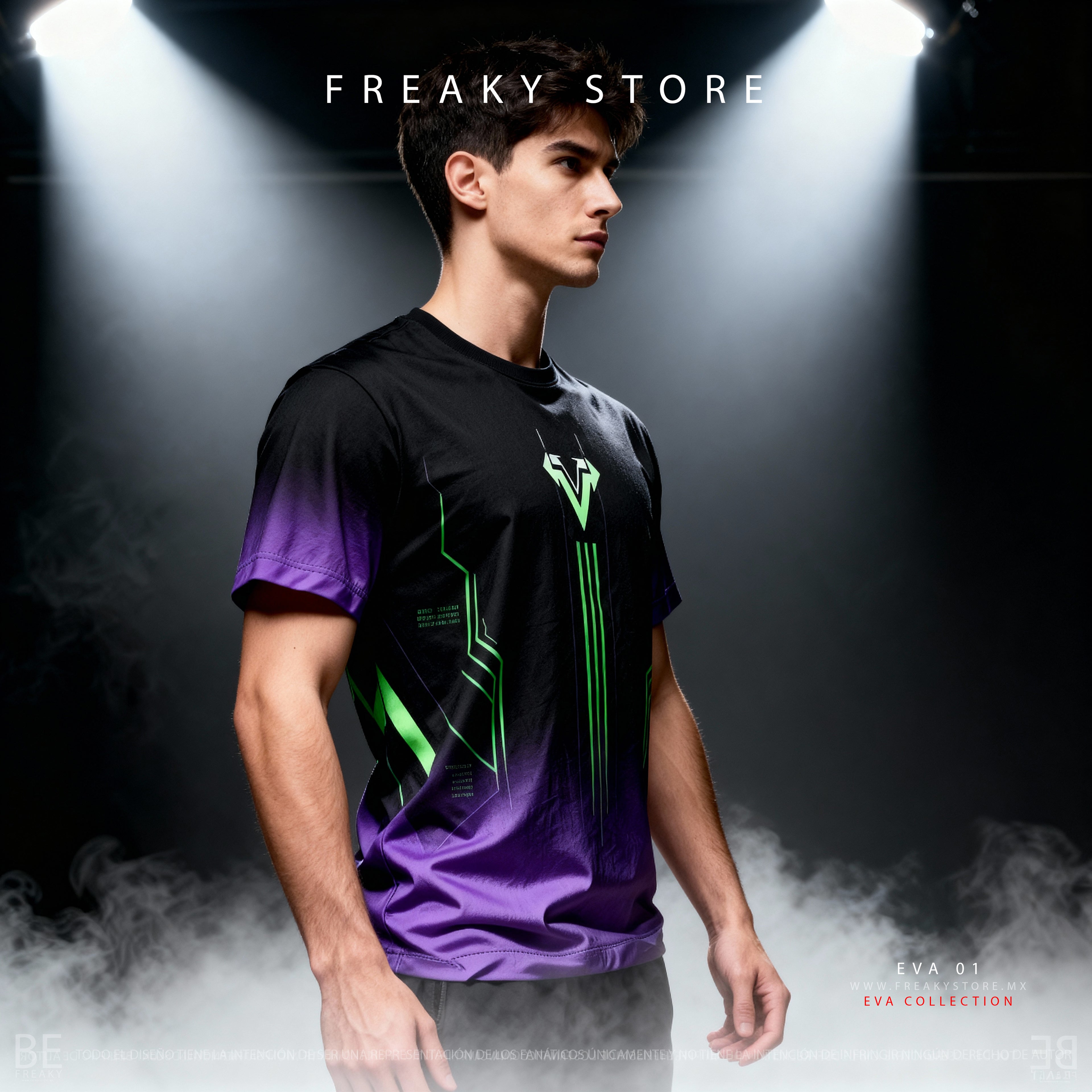 EVA-01 | Neural Sync Jersey