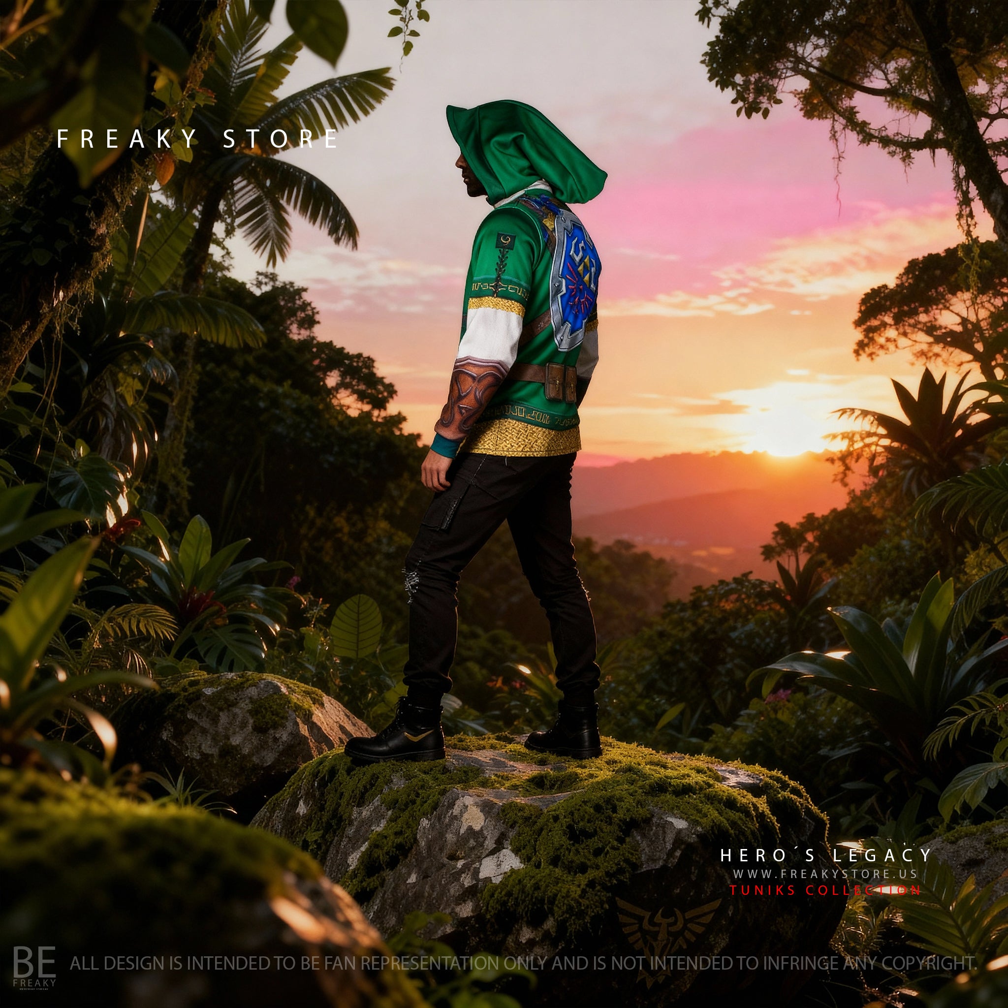 🛡️ HEROE’S LEGACY HOODIE