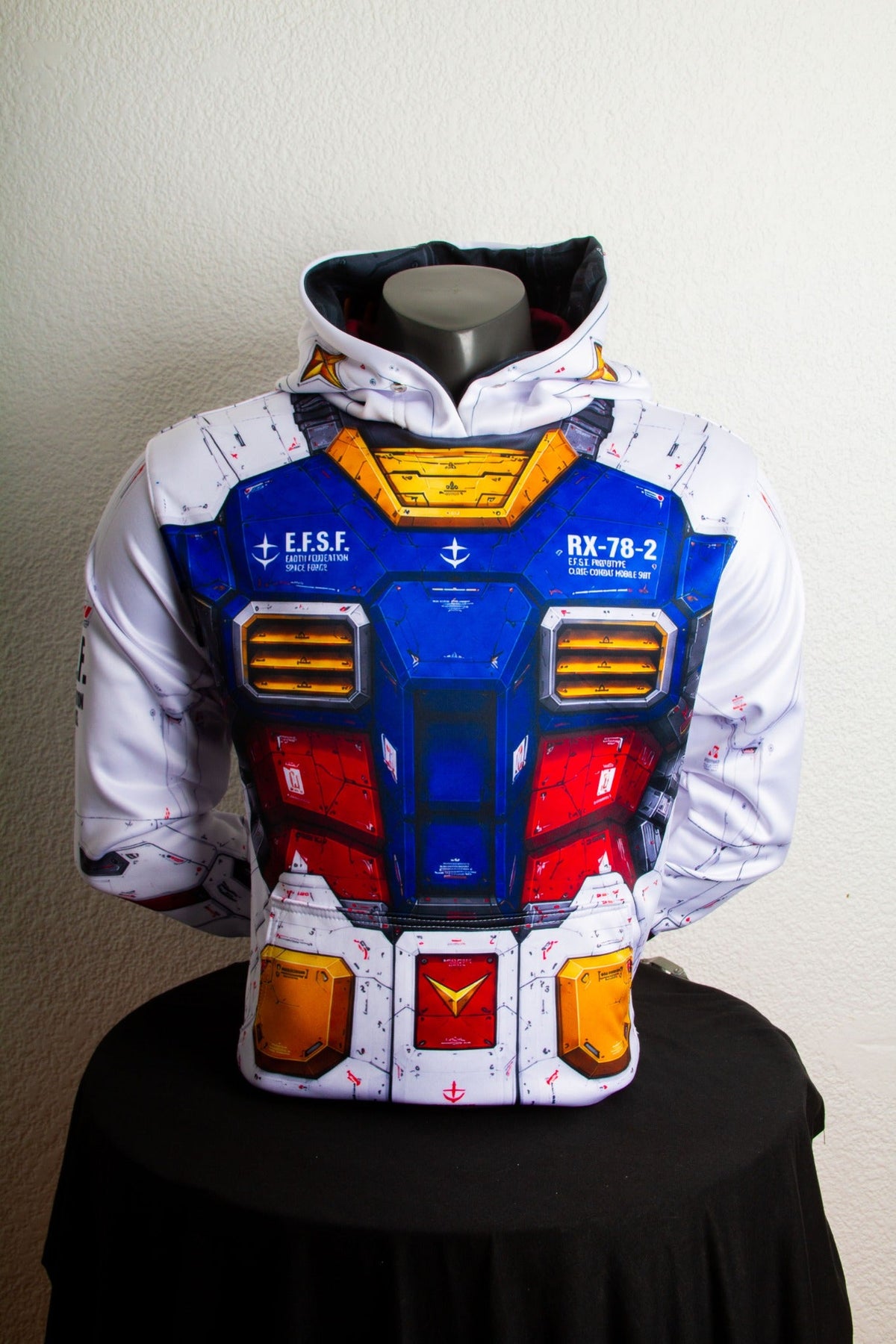 Actual RX-78-2 hoodie, front