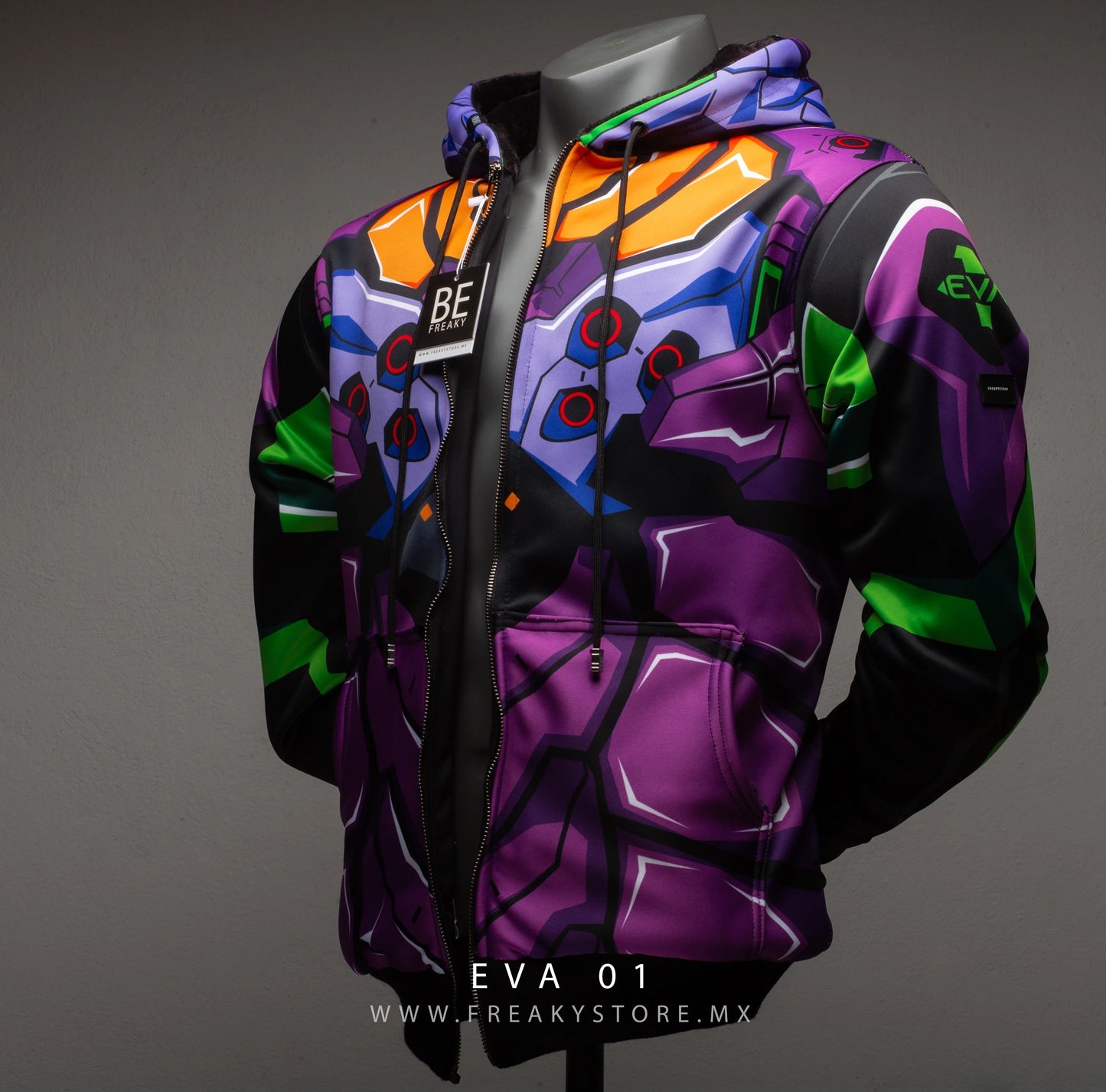 Eva 01 Jacket