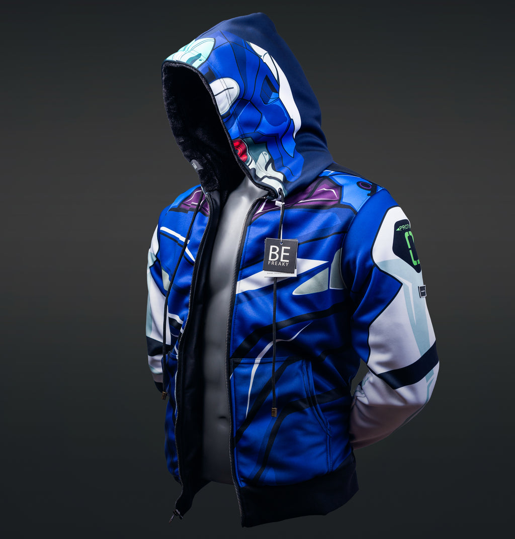 Eva 00 Jacket