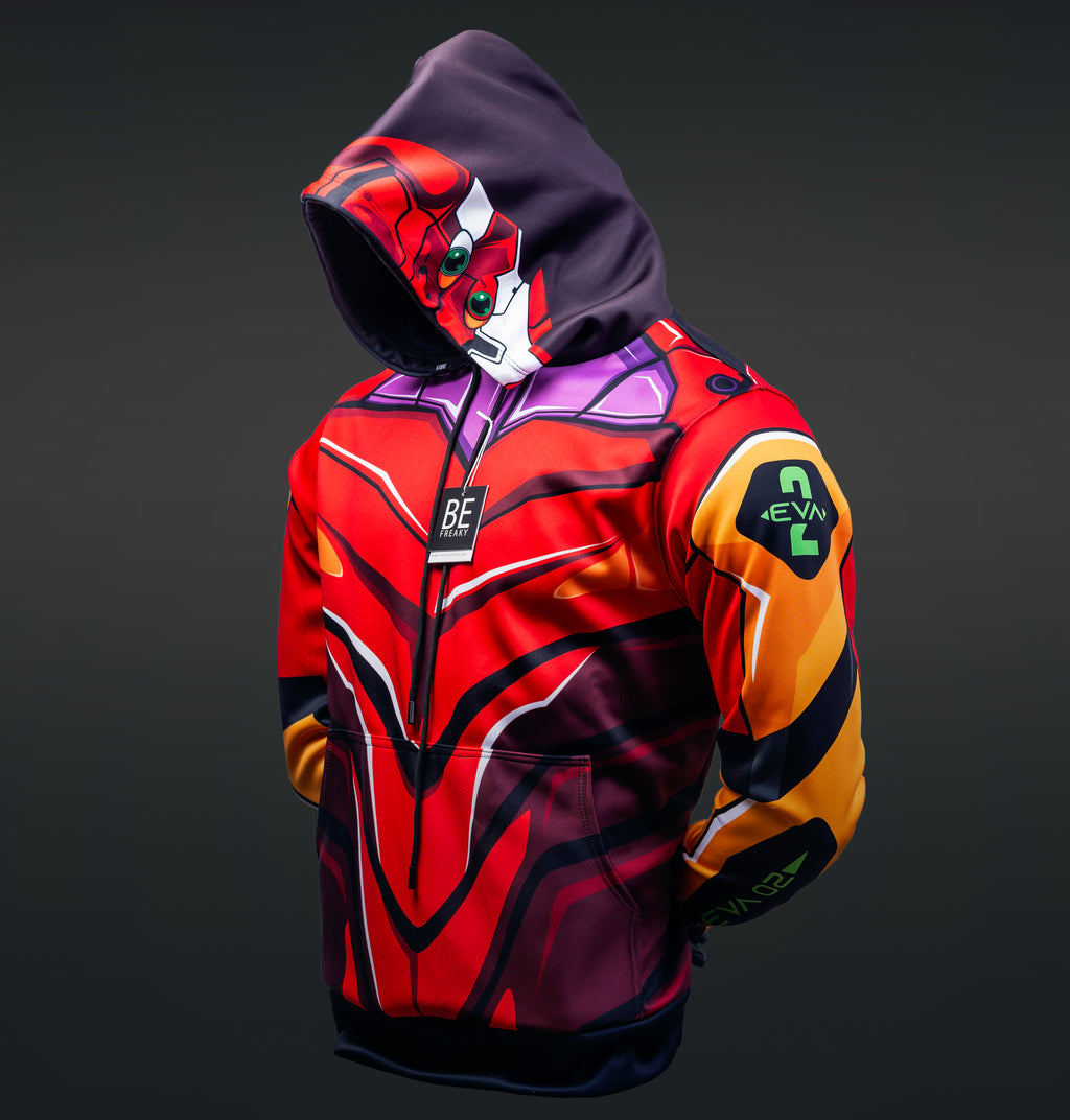 Eva 02 Hoodie