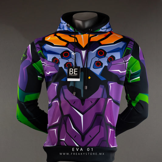 Eva 01 Hoodie