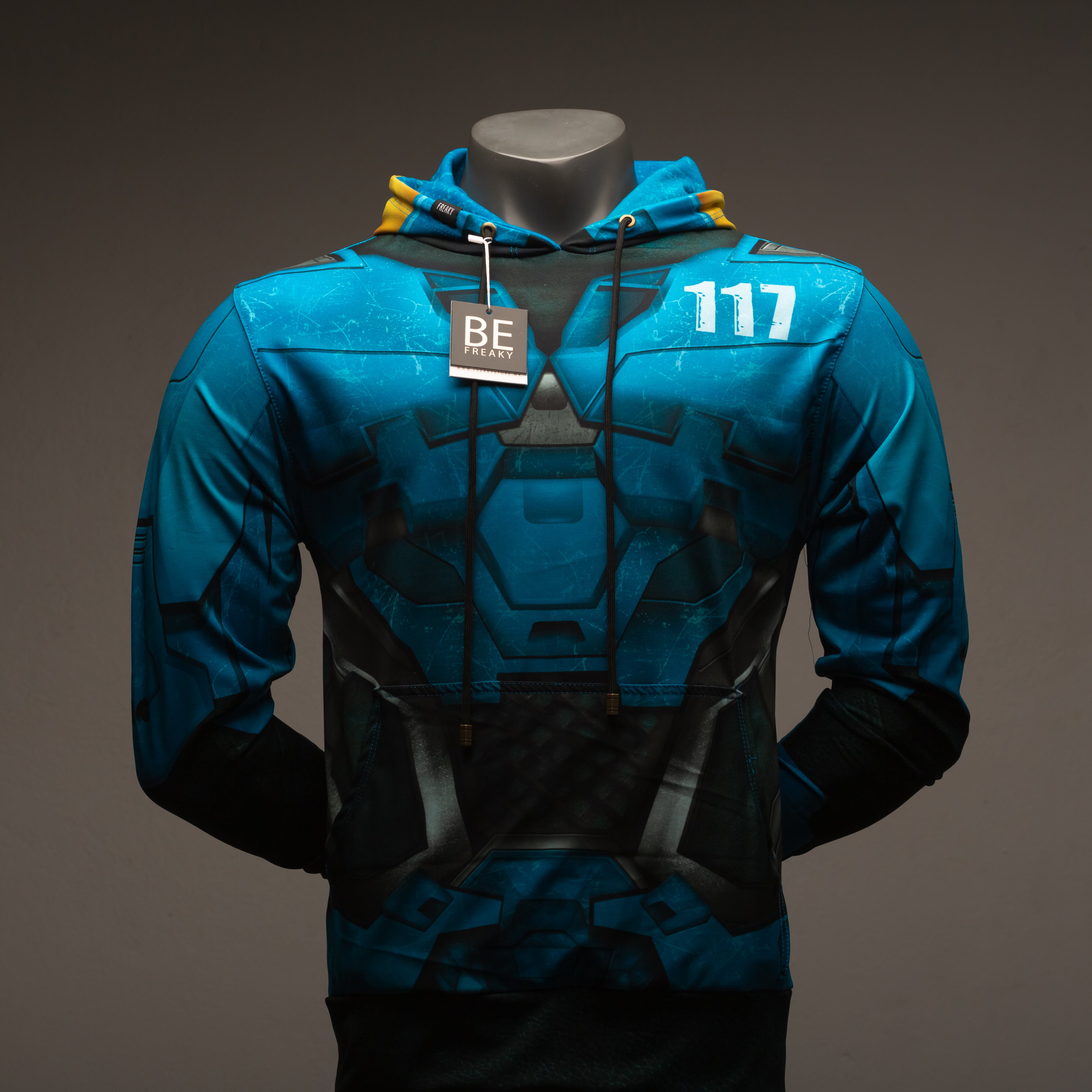 CORTANA Neural Hoodie